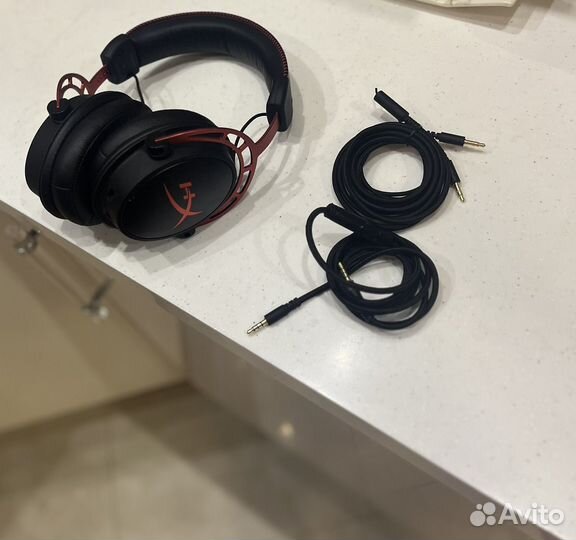 Наушники Hyper x cloud alpha