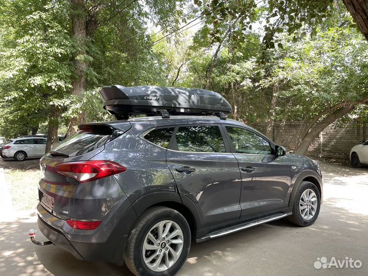 Автобокс Cybort на hyundai Tucson