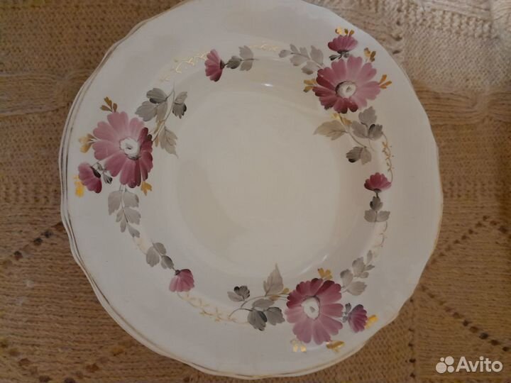 Подстаканники ссср, винтажные тарелки и приборы