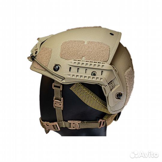 Кевларовый шлем Airframe (Арамид, спартанец 3)