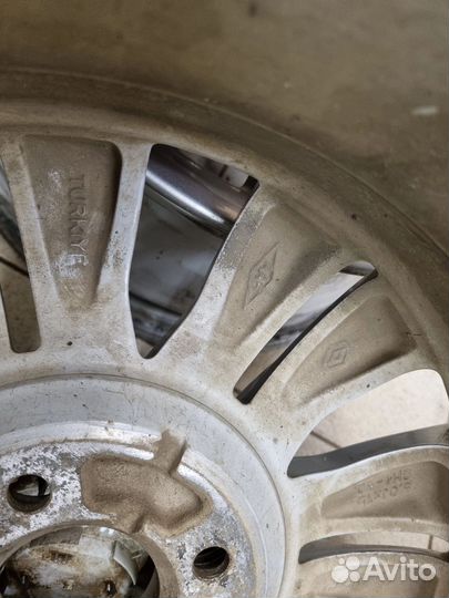 Диски на Рено Логан Сандеро литые