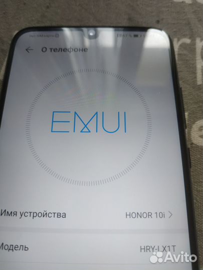 HONOR 10i, 4/128 ГБ