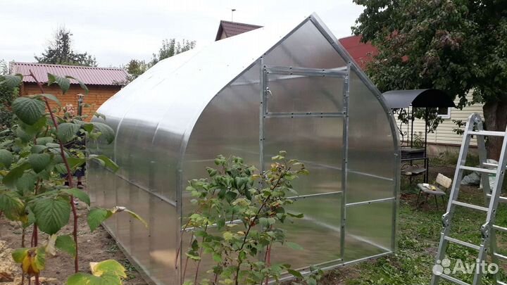 Теплицы из поликарбоната