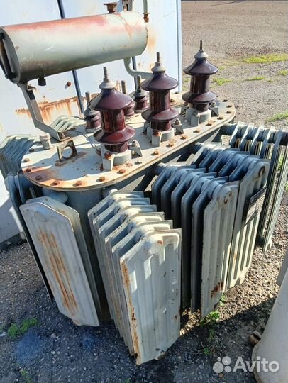 Силовой Трансформатор/6/10/0,4 ква бу