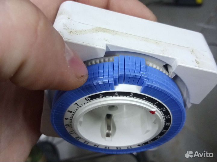 Розетка с таймером(склад)