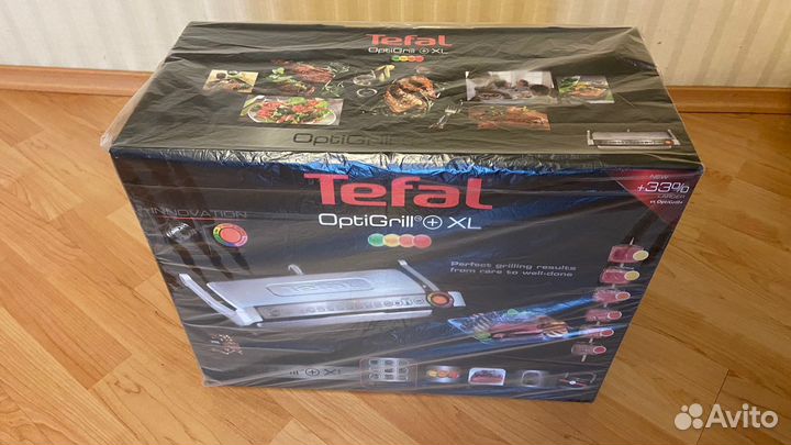 Электрогриль Tefal optigrill XL
