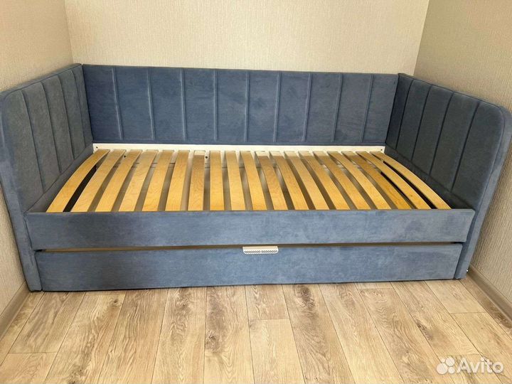 Детская кровать мягкая