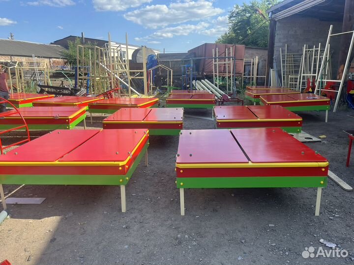 Качели детские,качалки детские, песочницы