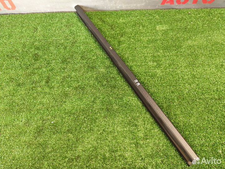 Уплотнитель стекла(бархотка) внутренний задний