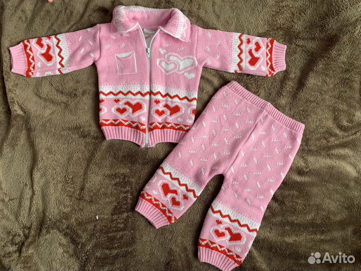 Пакет вещей на девочку