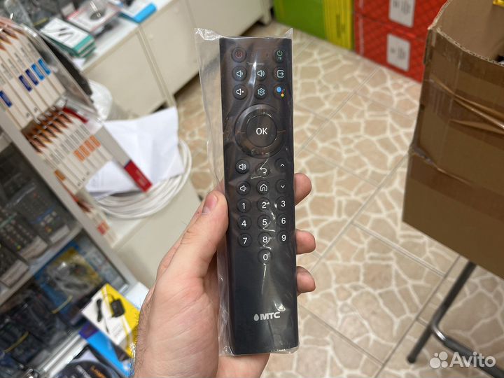 Пульт для приставки МТС RC-306C-05 с голосом
