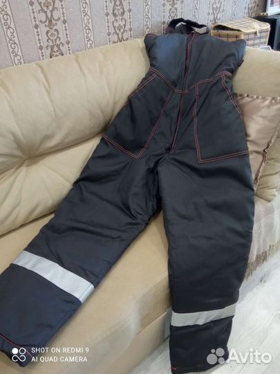 Спец одежда мужская зимняя, раз96-100, рост170-176