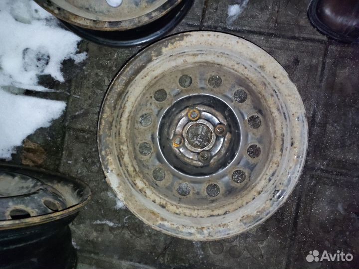 Диски r14 4*100