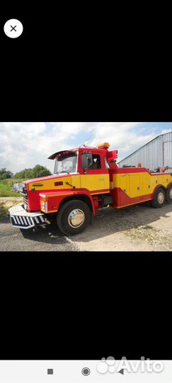 Грузовой эвакуатор