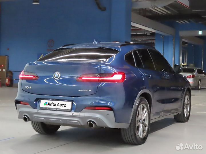 BMW X4 2.0 AT, 2021, 67 759 км
