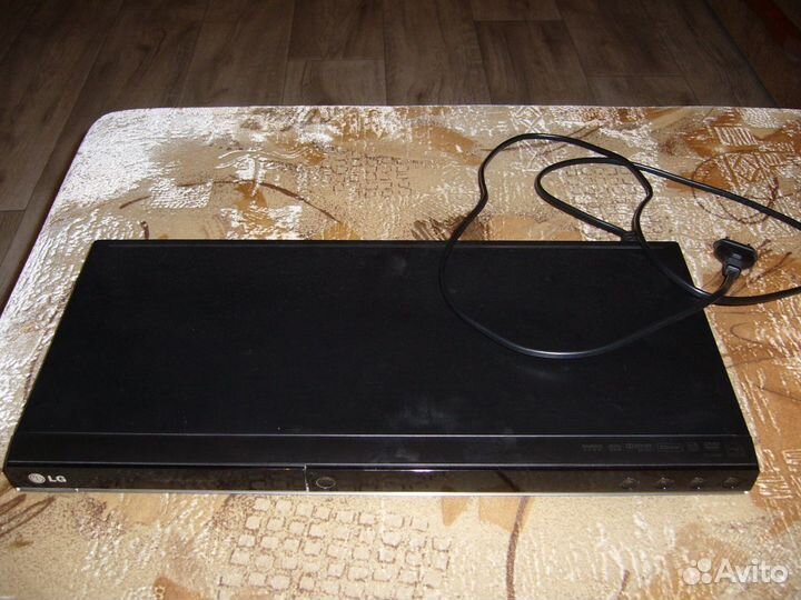 DVD плеер LG (модель DVX 480)