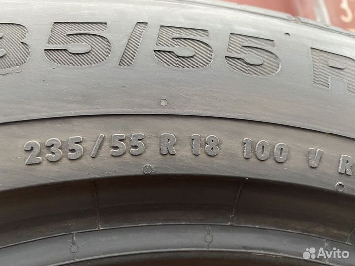 Continental ContiSportContact 5 SUV 235/55 R18 100V