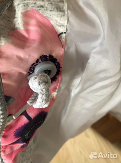 Плащ для девочки