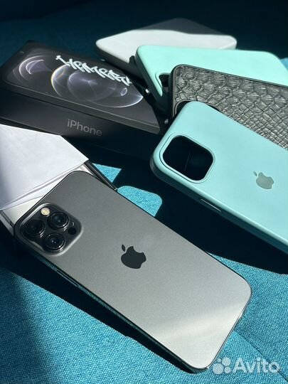 iPhone 12 Pro Max, 256 ГБ