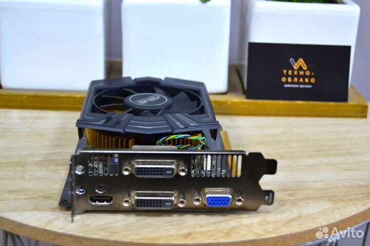 Видеокарта Asus GTX750TI 2Gb