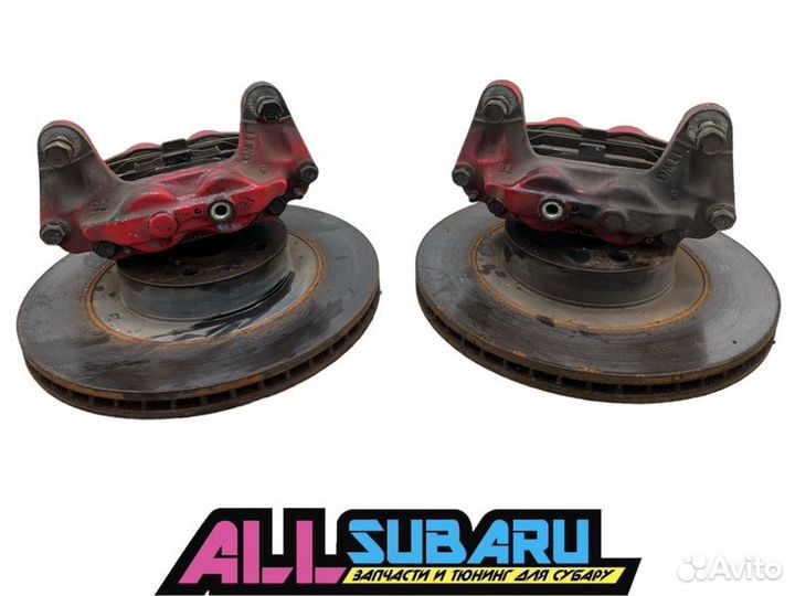 Тормозные суппорта переднее Subaru Impreza Wrx GGA