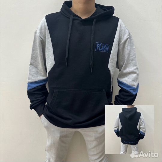 Худи мужское 46-56 4 расцветки