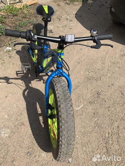 Детский фэтбайк Stels Pilot-280 MD 20 V020