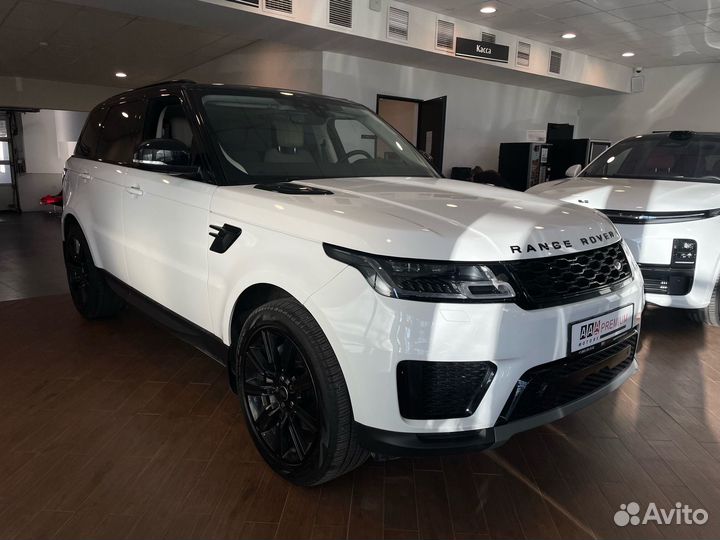 Land Rover Range Rover Sport 3.0 AT, 2021, 69 000 км