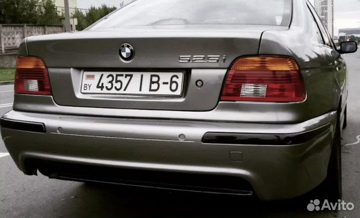 Задний бампер М для BMW E39