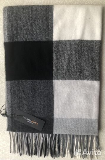 Шарф thomas munz новый