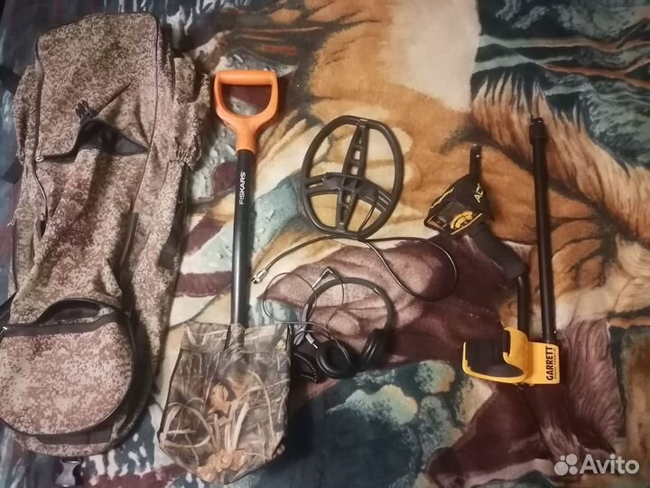 Металлоискатель Garrett ace 400i