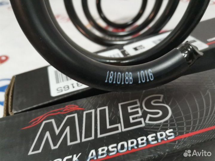 Пружина подвески Rio седан/хэтчбек 2017-2020