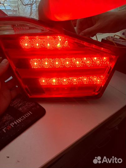 Фонари задние L Toyota Camry V50 Светодиоды