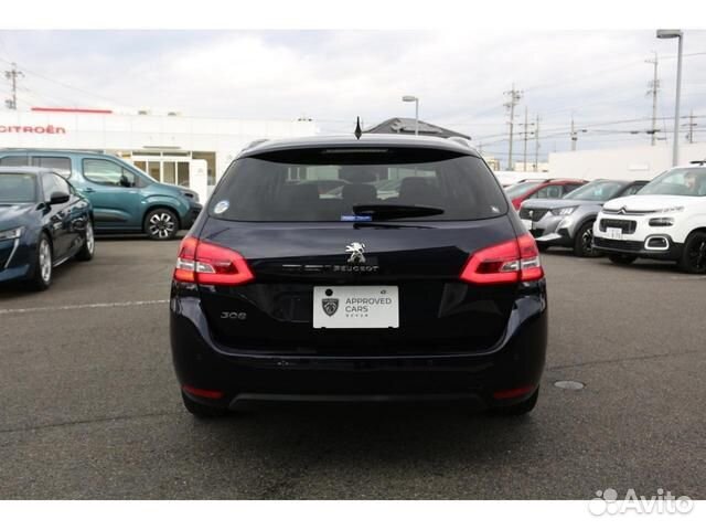 Peugeot 308 1.2 AT, 2018, 24 000 км