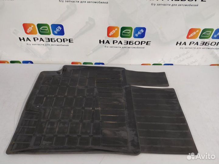 Коврики комплект Hyundai Solaris 2