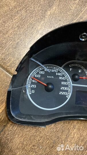 Панель приборов Fiat Albea