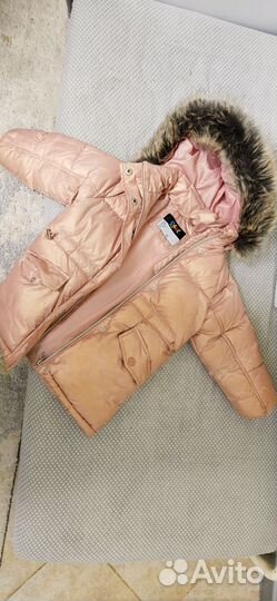 Куртка для девочки 98