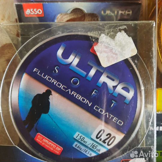 Леска рыболовная в ассортименте