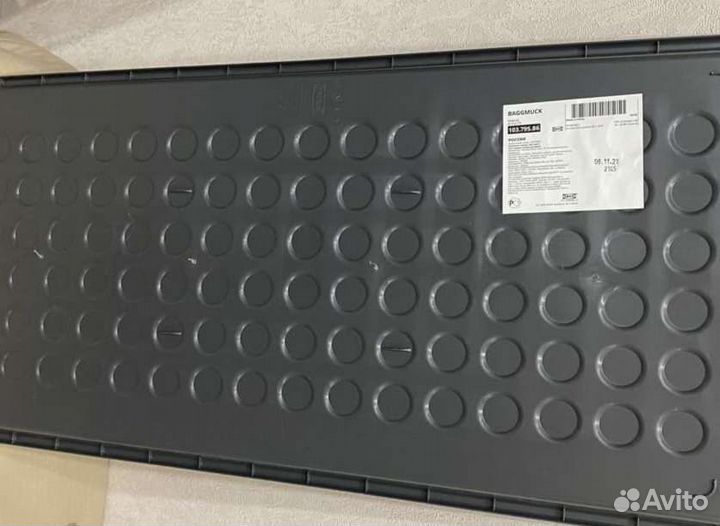 Коврик, лоток для обуви баггмукк IKEA