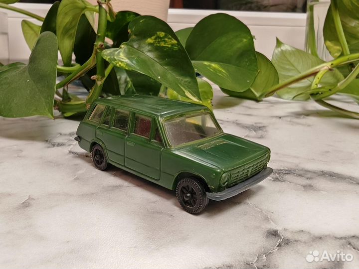 Модель ваз 2102 пластиковая, производство СССР