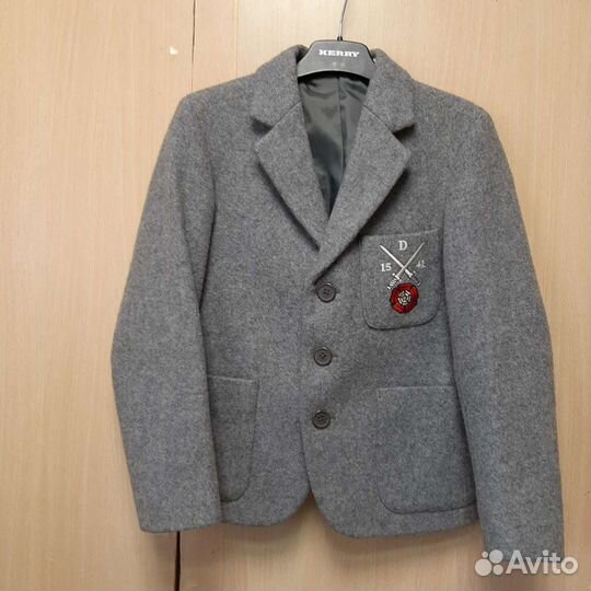Школьный пиджак для девочек 134-140 см (8-10 лет)