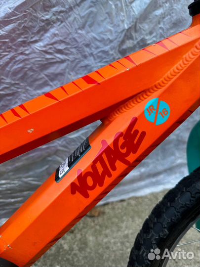 Велосипед детский Scott voltage jr 16 (оранжевый)