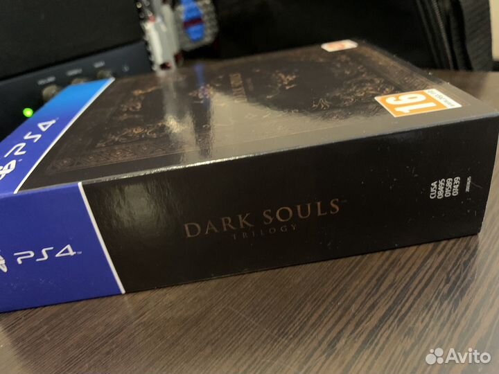 Dark Souls Trilogy для Ps4