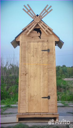 Уличный туалет с установкой KEY3688