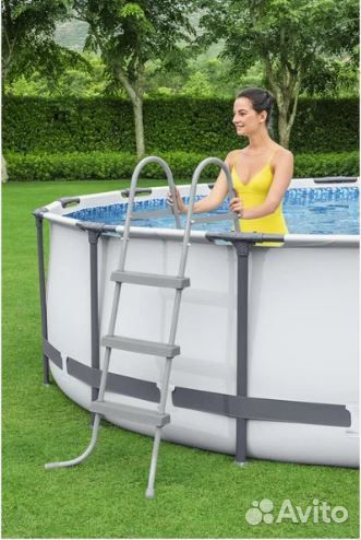 Бассейн каркасный Steel Pro 366х100 см