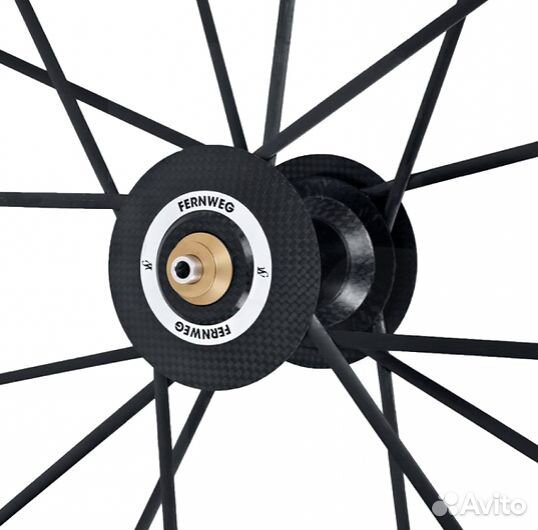 Карбоновые колёса Lightweight Fernweg Германия