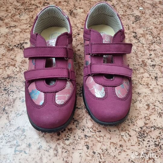 Полуботинки для девочки р. 32