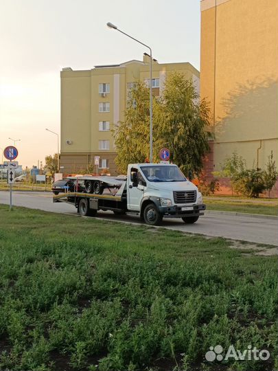 Услуги эвакуатора