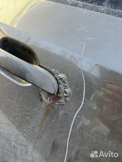 Дверь задняя правая chery bonus a13