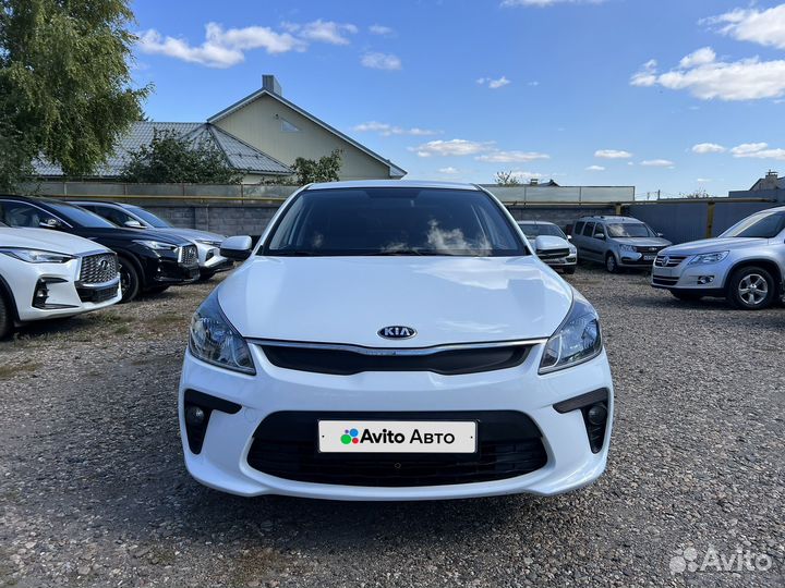 Kia Rio 1.4 AT, 2019, 93 500 км